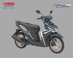 Warnanya kalem, namun memiliki kilau ungu. Mio M3 125 Warna Dan Grafis Baru Tampil Lebih Modern