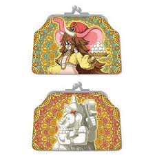 殺生院キアラ) из мобильной игры fate/grand order. Fate Grand Order Gamaguchi Wallet Moon Cancer Jinako Carigiri Anime Toy Hobbysearch Anime Goods Store