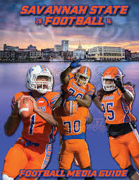 2016 Savannah State Football Media Guide By Urban Sports