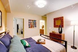 April 17, 2018 bedroom design ideas. Modern Master Bedroom With Walk In Closet And Bathroom View Stock Photo Picture And Royalty Free Image Image 28082822