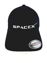 Official Spacex Elon Musk Space Black Flexfit Launch Hat Size S M Hat Sizes Product Launch Spacex