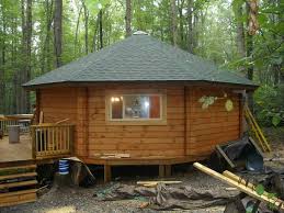 Book cabin rentals in virginia today ditch the traditional hotel stay and add a touch of luxury to your next vacation with a stay in one of our best luxury cabins in virginia. Log Yurt Country Road Cabins Hico Wv Rent This Unique Log Structure In One Of The Most Beautiful Spot One Room Cabins Log Cabin Home Kits Log Cabin Homes
