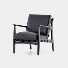 Pascal Lounge Chair In 2020 Accent Chairs For Sale Leather Lounge Chair Black Leather Armchair