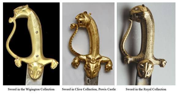 A SWORD OF TIPU SULTAN, FORMERLY IN THE WIGINGTON COLLECTION | The Seringapatam Times