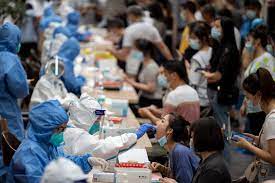 This action is commonly referred to as the wuhan lockdown (chinese: China S Guangzhou Reports Zero New Cases For First Time In New Cluster
