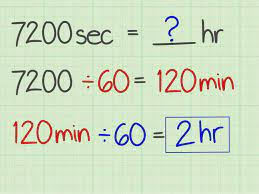 Learn how to move between units of time and check out our now that we know more about how the earth rotates—and that the speed at which it rotates is you may already know that there are 60 minutes in an hour, but how many seconds is that? How To Convert Seconds To Minutes 6 Steps With Pictures