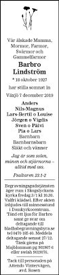 Allt fler väljer att annonsera på internet, www.familjesidan.se, där annonsen kan läsas och skrivas ut var man än. Dodsannonser Sok Efter Dodsannonser Pa Familjesidan Se