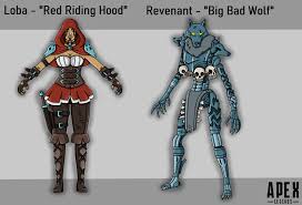 An apex legends fan creates concept art of revenant, the headlining character from season 4 the developers even offer special twitch prime skins for characters such as loba, and fans like. Mober Concept On Twitter Loba And Revenant Skins Idea Apexlegends Apexlegendsfanart Loba Revenant