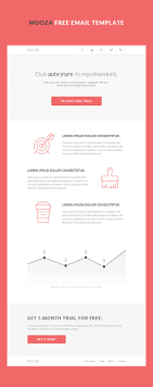Showcase And Discover Creative Work On The World 39 S Leading Online Platform For Creative Free Email Templates Email Newsletter Template Newsletter Templates