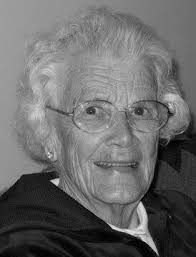 Obituary information for Jane Gertrude Mull