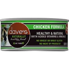 The experts haven't reached complete consensus. Dave S Cat Food Naturally Healthy Grain Free Chicken Formula Canned Cat Food 5 5 Oz The Big Bad Woof