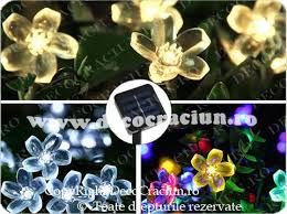 40 Reducere Set 3 Instalatii Luminoase Solare De Craciub Pentru Exterior Ghirlanda Luminoasa Solara Cu Leduri Si Fl Christmas Ornaments Holiday Holiday Decor