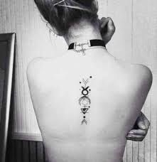 Zodiac tattoos are becoming very popular and taurus tattoos are among the most common. Black Taurus Woman Tattoo Novocom Top