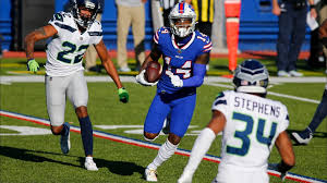 Jun 22, 2021 · last year, the buffalo bills offense had a breakout year largely due to the connection josh allen and stefon diggs had. Stefon Diggs Leads League In Receptions Yards Wgrz Com