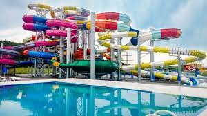 Ujevara Resort Debuts Largest Waterpark In Kosovo Kosovo Colorfulwaterslides Colorfulplace Water Park Rv Parks And Campgrounds Colorful Places