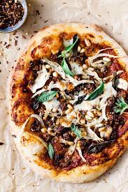 Spicy Chorizo And Fennel Pizza Salted Mint Recipe Italian Recipes Authentic Easy Homemade Pizza Pizza Recipes Dough