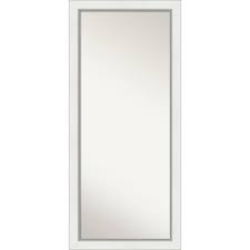 Pulpits, outdrives, driving platforms, rubbing strakes). 29 X65 Eva White Silver Framed Full Length Floor Leaner Mirror Amanti Art Target