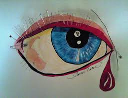 Maybe you would like to learn more about one of these? Crying Eye Painting By Irenemaria