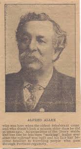 Alfred A “Alf” Allen (1845-1915)