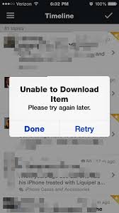 When you have now downloaded the app and click on the app icon on your home screen, the unable to install error message appears. Interesting Error In Ios 8 Unable To Download Iphone Ipad Ipod Forums At Imore Com