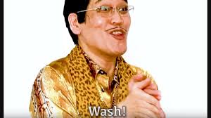 The creator of Pen-Pineapple-Pen has made a song about washing your hands