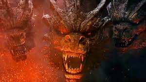 In 1971, houston brooks and san lin would brief james conrad and mason weaver on multiple other monsters who ruled the world alongside kong. King Ghidorah Monsterverse Art Novocom Top