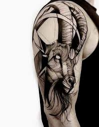 Check spelling or type a new query. Sketch Style Capricorn Tattoos Ideas For Men On Half Sleeve Capricorn Tattoo Upper Arm Tattoos Tattoo Goat