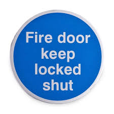 Free for commercial use no attribution required high quality images. Self Adhesive Metal Fire Door Signs 5 99 Inc Vat