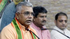 TMC issues show-cause notice to MLA for sharing stage with BJP's Dilip  Ghosh