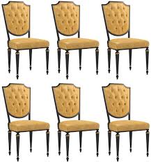 Free shipping on orders over $35. Casa Padrino Luxury Baroque Dining Chair Set Gold Black Antique Gold 50 X 50 X H 105 Cm Noble Kitchen Chairs With High Quality Leather Baroque Chairs Set Of 6 Dining Room Furniture