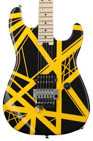 Evh Striped Series Black W Yellow Stripes Sweetwater Red with black stripes, black with yellow stripes, white with black stripes. striped series black w yellow stripes
