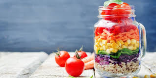 Salade Jar Ou Salade En Bocal La Nouvelle Tendance Healthy Salades En Bocal Recette Cuisine Minceur Recettes De Cuisine