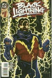Gods among us comic series which serves as a prequel leading up to the events that take place in the video game of the same name. Black Lightning Volume Comic Vine