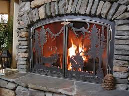 Maybe you would like to learn more about one of these? Fireplace Screens J Dub S Metalworks