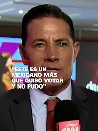 Fernando del Rincón y su experiencia al votar en México