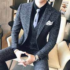 Men Two Pieces Suit In 2021 Designer Suits For Men Suit Fashion Classy Suits