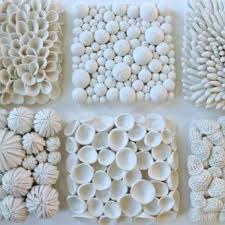 Un Cache Pot En Coquilles D Huitres Magazine Avantages Artisanat De Plage Craft Deco Coquillage