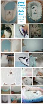 baby nest yapilisi baby nest bed baby nest pattern diy baby stuff