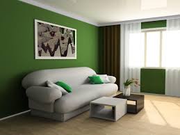 Perlu anda ketahui, warna putih merupakan warna netral yang cocok dipadukan dengan perabot atau furniture apapun di rumah anda. 50 Terpopuler Warna Cat Ruang Tamu Hijau Lumut