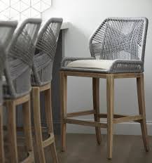 Luca Platinum Bar Stool Shop Bar And Counter Stools Dear Keaton Bar Stool Furniture Rattan Bar Stools Woven Bar Stools