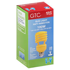 Gtc Cfl 23 Watt Bug Light Shop Light Bulbs At H E B