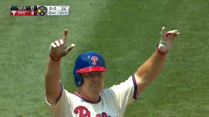 Such a role would give his knee a rest after a torn acl ended his season last year in early june. Jay Bruce S Rbi Triple 07 26 2020 Mlb Com