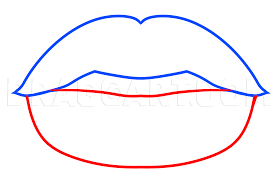How to draw mouth step by step? Drawing Smoking Lips Step By Step Drawing Guide By Dawn Dragoart Com