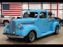 Image result for Dark Blue 1938 Truck