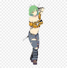 Hikage Dc Portrait Kill La Kill Free Transparent Png Clipart Images Download