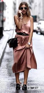 How To Wear Slip Dress In Different Ways Be Modish Casual Dress Outfits Silk Slip Dress Outfits Slip Dress