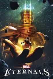 High resolution official theatrical movie poster for eternals (2021). Eternals 1 1 50 Bosslogic Variant Marvel 2021 Kieron Gillen Esad Ribic Ultimate Comics
