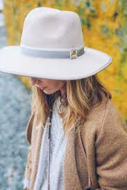 Wide Brim Wool Hat Autumn Fashion Personal Style Inspiration Modest Outfits