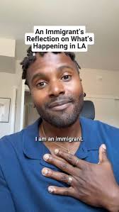What’s happening in LA hits deep. I immigrated to the U.S. when I was 9.  This is home now and watching it unravel like this stirs a lot. If you’re  feeling it too, I see you. Keep showing up with ...