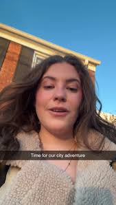 A Snapchat video by Gigi Robinson